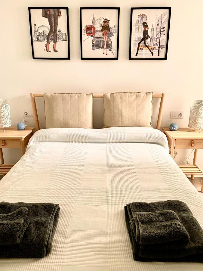 Precioso Apartamento Conil Aire Acondicionado Y Wifi -Solo Familias Y Parejas- Conil De La Frontera Exteriör bild