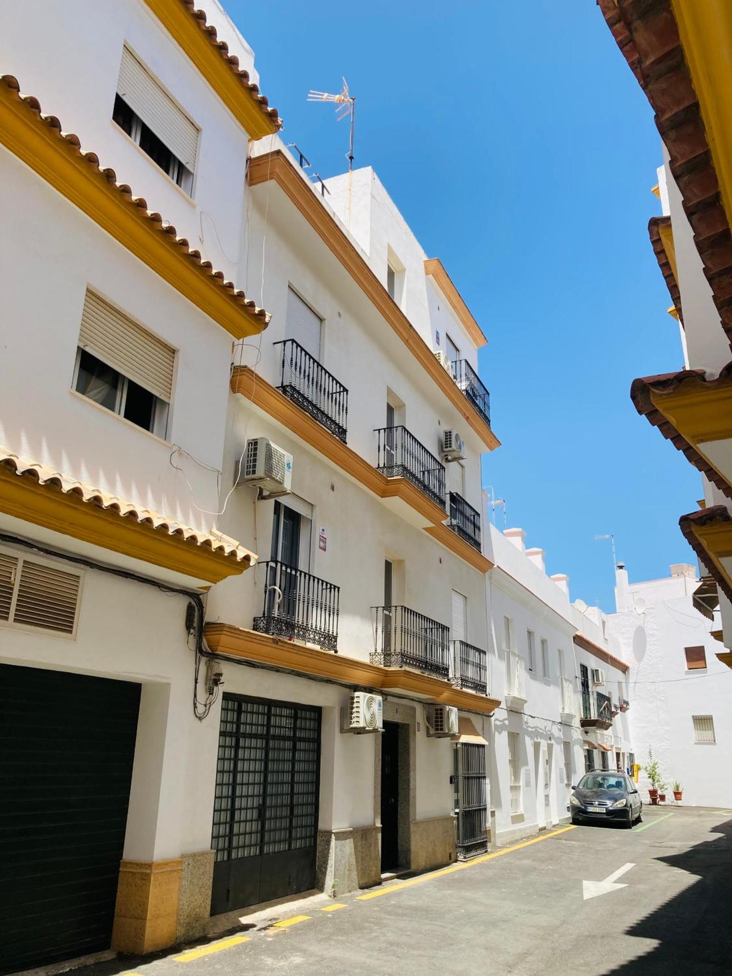 Precioso Apartamento Conil Aire Acondicionado Y Wifi -Solo Familias Y Parejas- Conil De La Frontera Exteriör bild